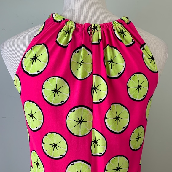 Kaari Blue Sweet Lime Green Dress Size XS - Picture 8 of 13